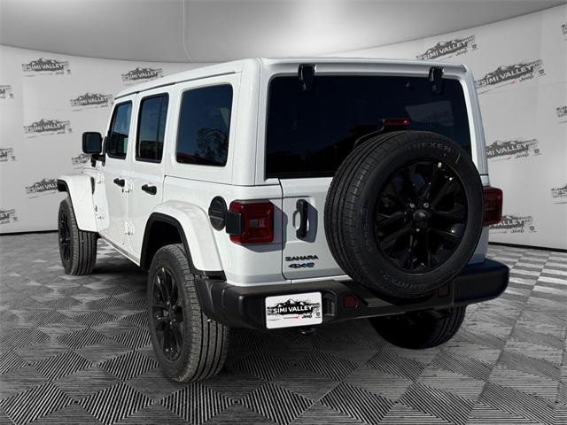 new 2025 Jeep Wrangler 4xe car, priced at $58,475