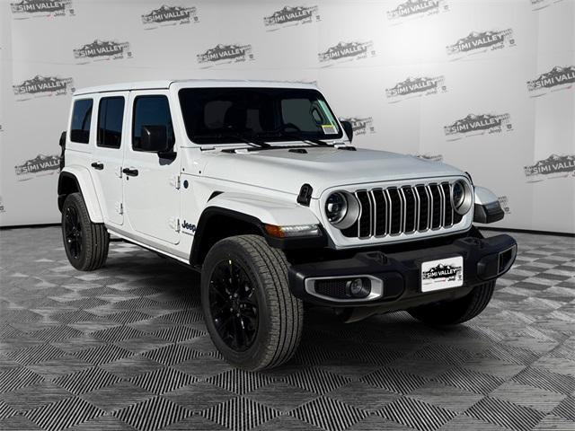 new 2025 Jeep Wrangler 4xe car, priced at $58,475