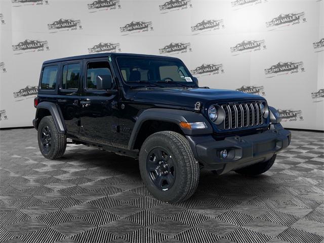 new 2025 Jeep Wrangler car, priced at $37,317