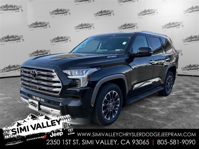 used 2024 Toyota Sequoia car, priced at $70,558