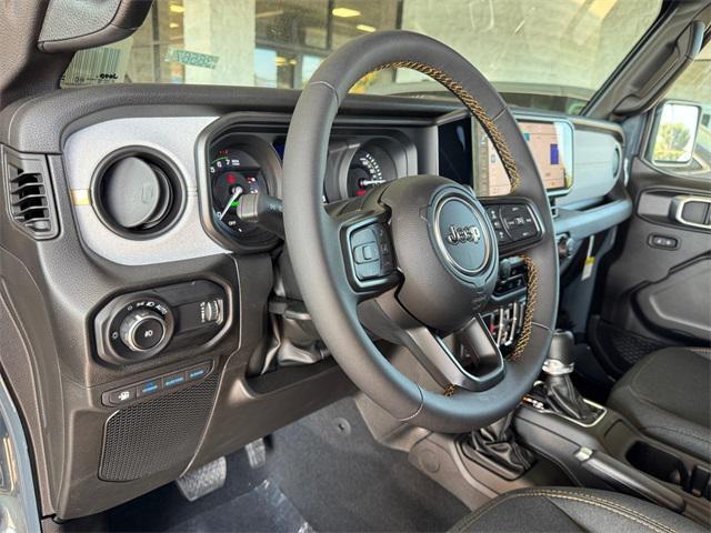 new 2024 Jeep Wrangler 4xe car, priced at $38,733