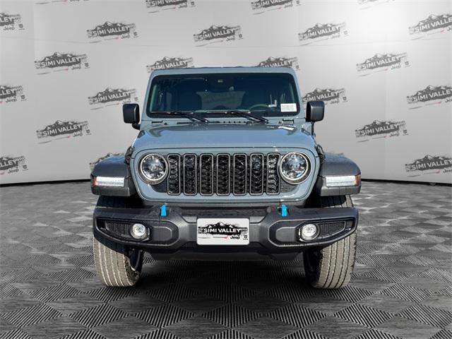 new 2024 Jeep Wrangler 4xe car, priced at $38,733