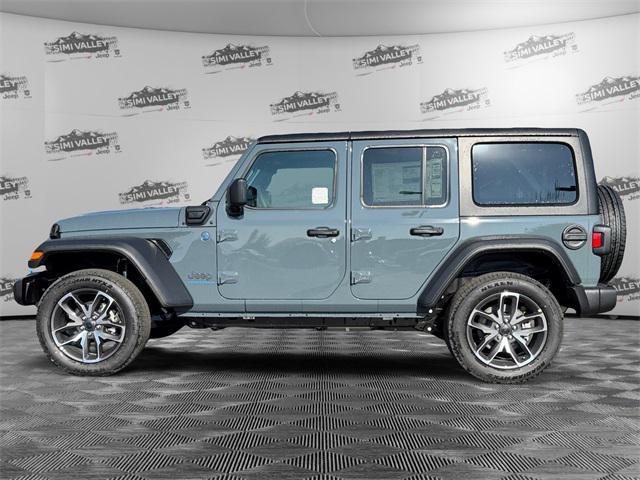 new 2024 Jeep Wrangler 4xe car, priced at $38,733