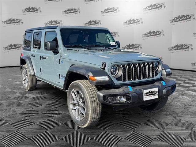 new 2024 Jeep Wrangler 4xe car, priced at $38,733