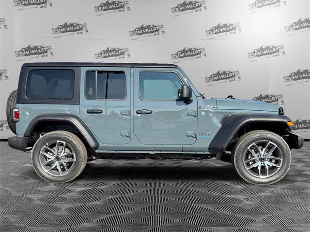 new 2024 Jeep Wrangler 4xe car, priced at $38,733