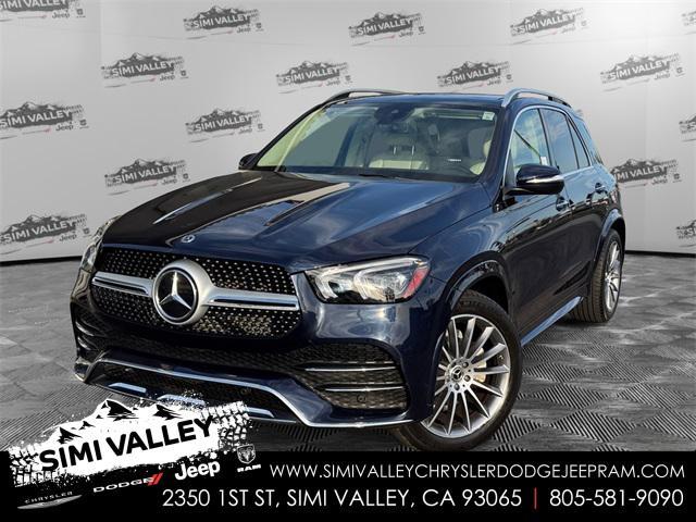 used 2021 Mercedes-Benz GLE 350 car, priced at $33,987