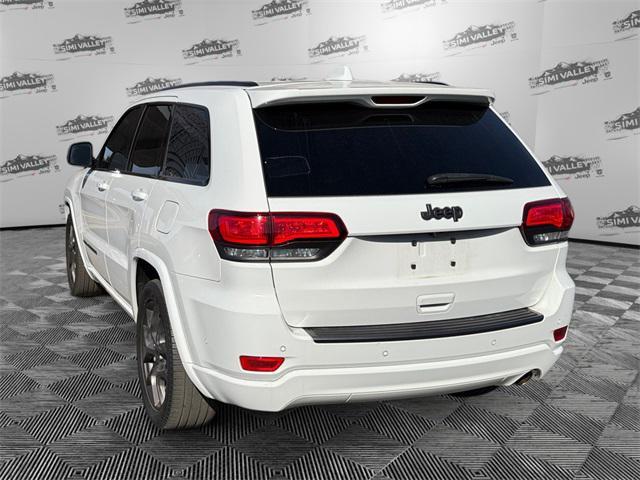 used 2021 Jeep Grand Cherokee car, priced at $25,987