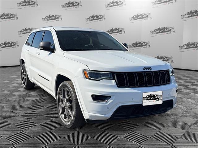 used 2021 Jeep Grand Cherokee car, priced at $25,987