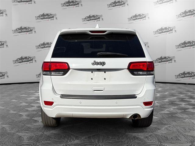 used 2021 Jeep Grand Cherokee car, priced at $25,987