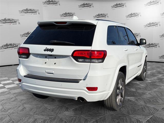 used 2021 Jeep Grand Cherokee car, priced at $25,987