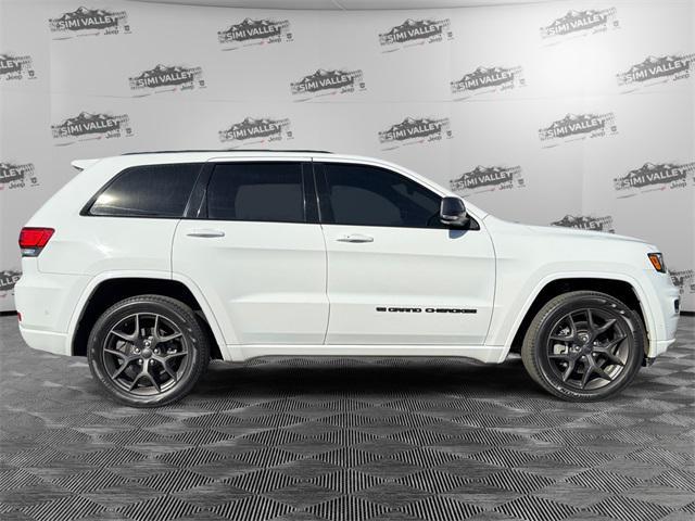 used 2021 Jeep Grand Cherokee car, priced at $25,987