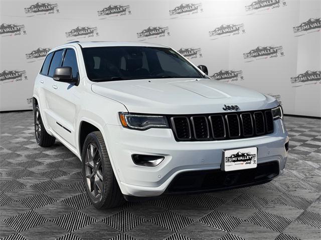 used 2021 Jeep Grand Cherokee car, priced at $25,399