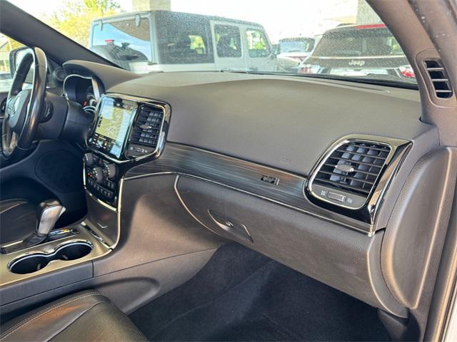 used 2021 Jeep Grand Cherokee car, priced at $25,987