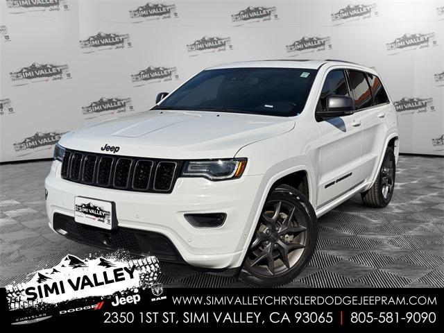 used 2021 Jeep Grand Cherokee car, priced at $25,499