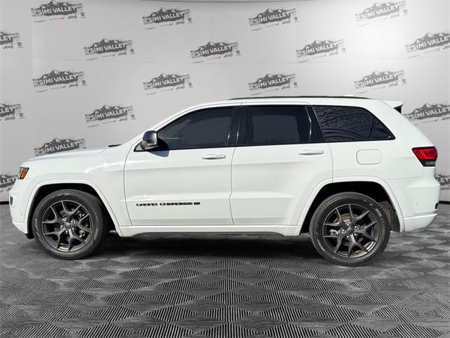 used 2021 Jeep Grand Cherokee car, priced at $25,987