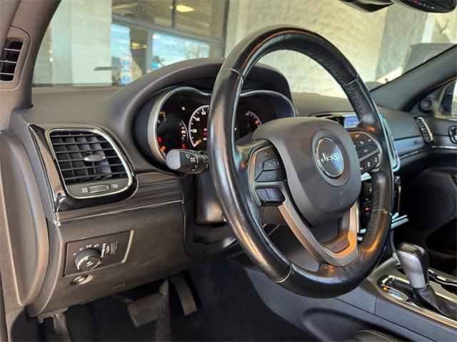 used 2021 Jeep Grand Cherokee car, priced at $25,987