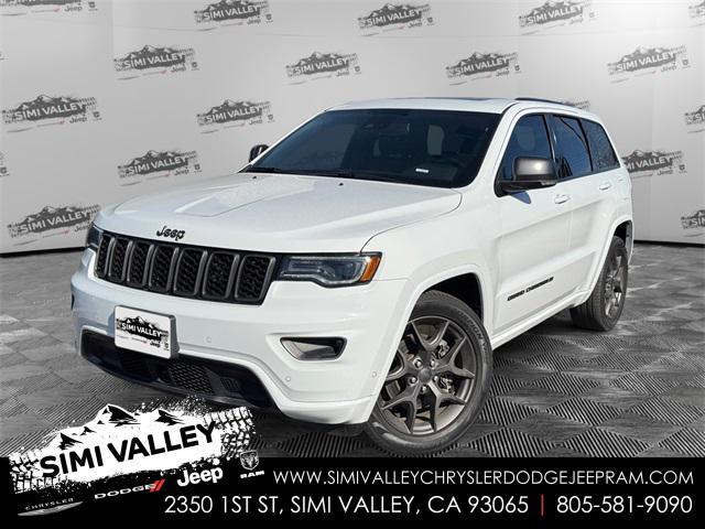 used 2021 Jeep Grand Cherokee car, priced at $25,987