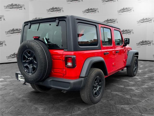 new 2024 Jeep Wrangler car, priced at $31,438