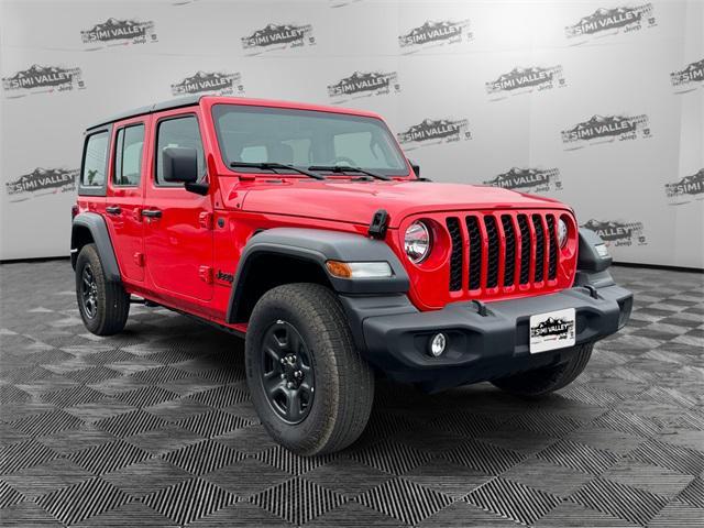 new 2024 Jeep Wrangler car, priced at $31,438