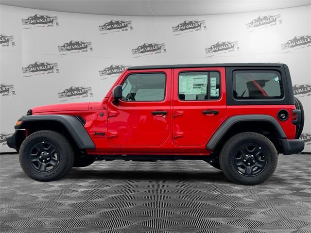 new 2024 Jeep Wrangler car, priced at $31,438