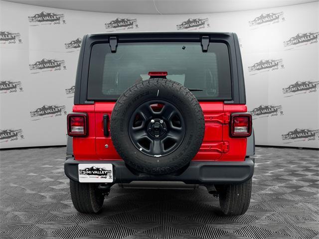 new 2024 Jeep Wrangler car, priced at $31,438