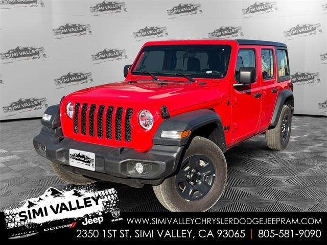 new 2024 Jeep Wrangler car, priced at $35,243