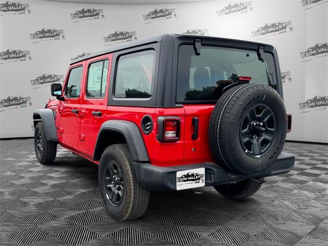 new 2024 Jeep Wrangler car, priced at $31,438