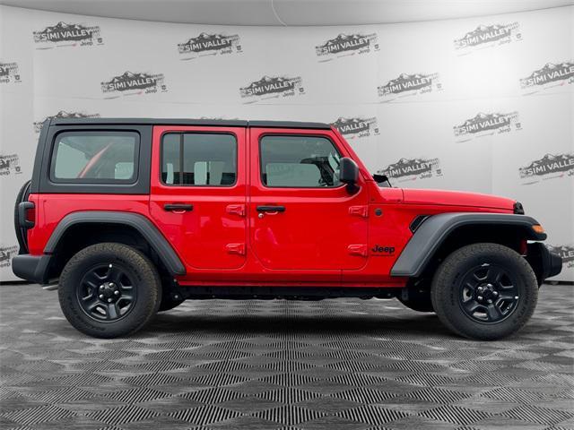 new 2024 Jeep Wrangler car, priced at $35,243