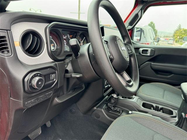 new 2024 Jeep Wrangler car, priced at $31,438