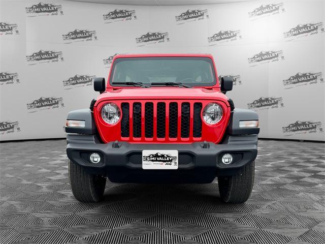 new 2024 Jeep Wrangler car, priced at $31,438