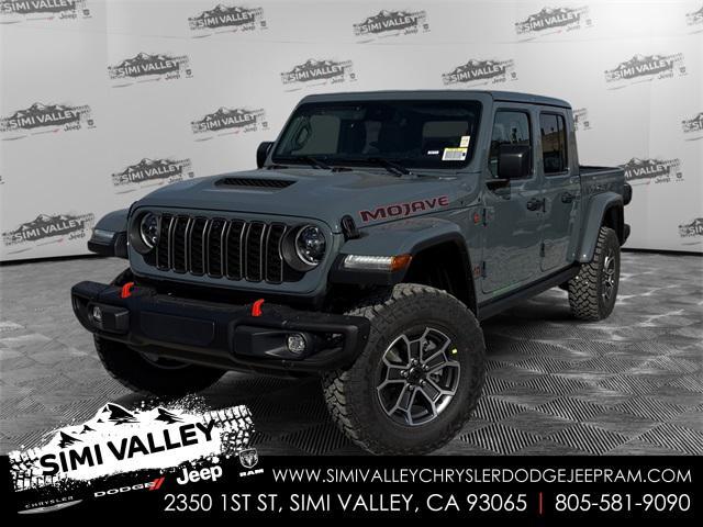 new 2025 Jeep Gladiator car, priced at $63,680