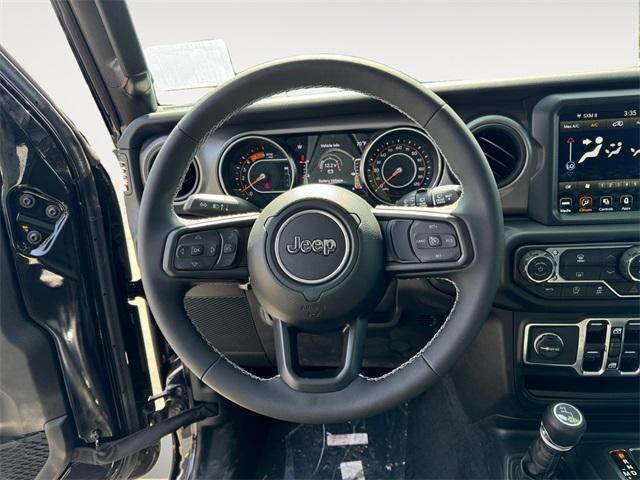 new 2023 Jeep Wrangler car, priced at $47,009