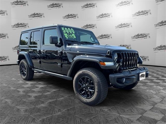 new 2023 Jeep Wrangler car, priced at $47,009