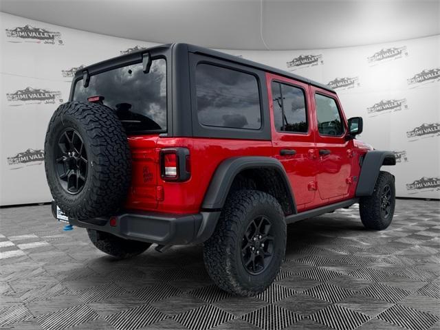 new 2024 Jeep Wrangler 4xe car, priced at $50,081