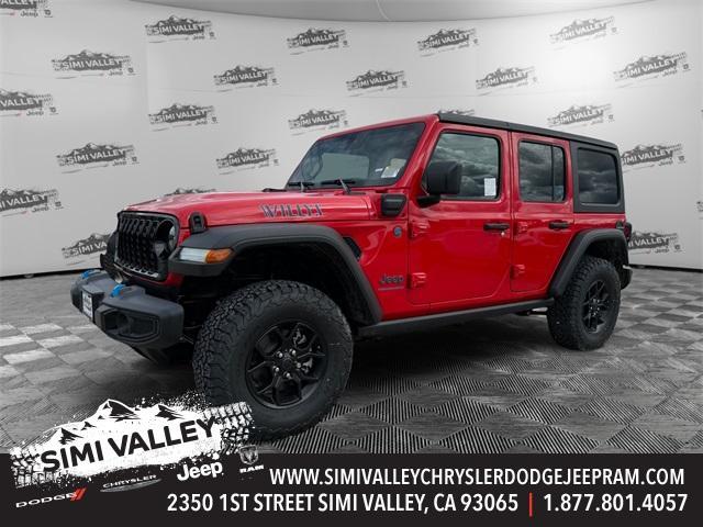 new 2024 Jeep Wrangler 4xe car, priced at $51,920