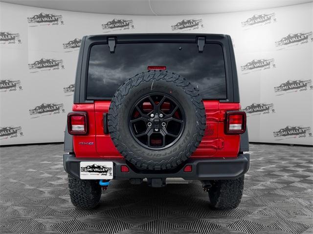 new 2024 Jeep Wrangler 4xe car, priced at $42,543