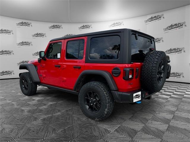 new 2024 Jeep Wrangler 4xe car, priced at $50,081