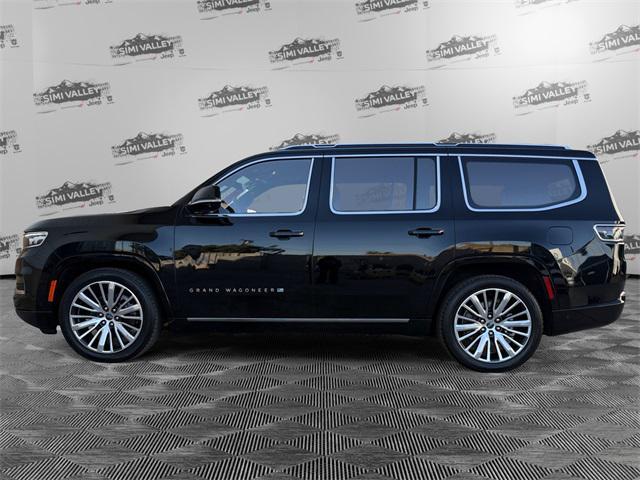 used 2023 Jeep Grand Wagoneer car, priced at $73,990