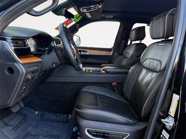 used 2023 Jeep Grand Wagoneer car, priced at $73,990