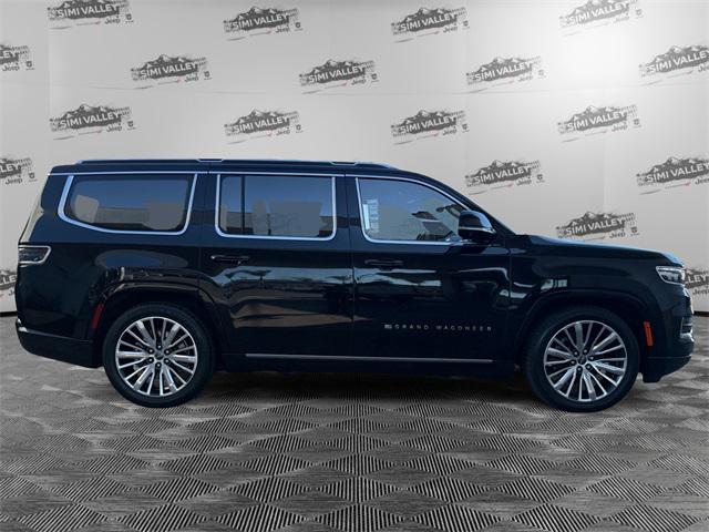 used 2023 Jeep Grand Wagoneer car, priced at $73,990