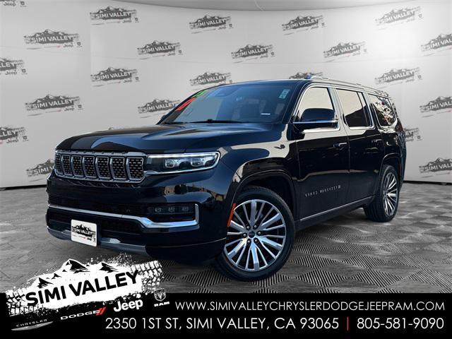 used 2023 Jeep Grand Wagoneer car, priced at $73,990