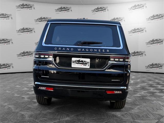 used 2023 Jeep Grand Wagoneer car, priced at $73,990