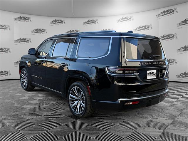 used 2023 Jeep Grand Wagoneer car, priced at $73,990