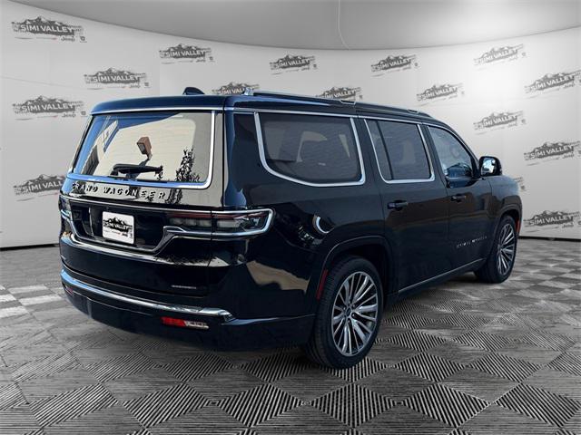 used 2023 Jeep Grand Wagoneer car, priced at $73,990