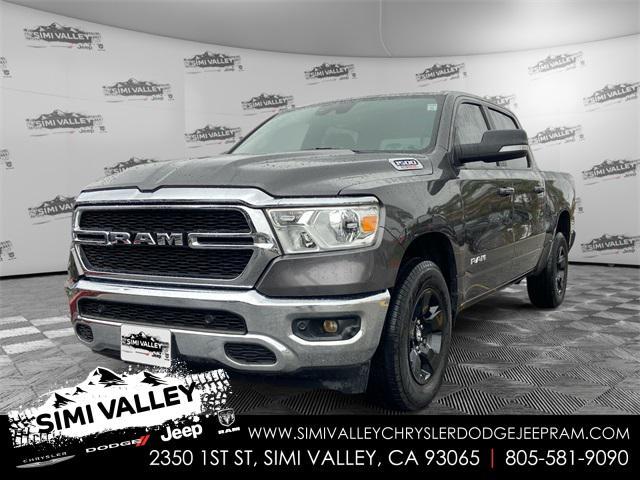 used 2022 Ram 1500 car, priced at $32,485