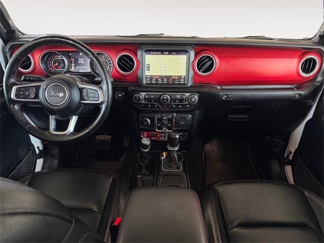 used 2022 Jeep Gladiator car, priced at $39,895