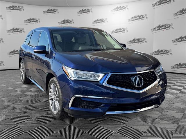 used 2018 Acura MDX car, priced at $23,162