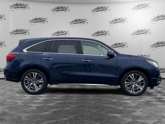 used 2018 Acura MDX car, priced at $23,987