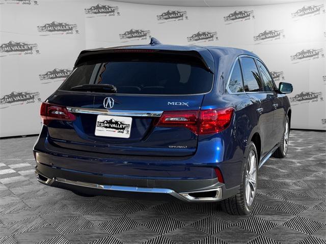 used 2018 Acura MDX car, priced at $23,162