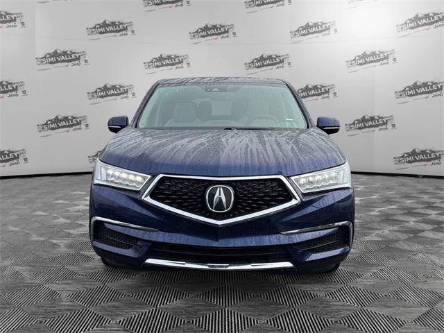 used 2018 Acura MDX car, priced at $23,987